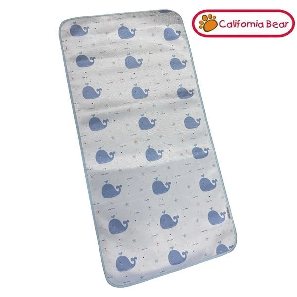 California Bear Cool+ 冰絲嬰兒床清涼蓆 (97 X 55cm)