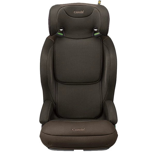 日本Combi Joytrip Advance for kids ISOFIX 成长型汽车安全座椅(黑色) 适合3-12岁| ISOFIX安装