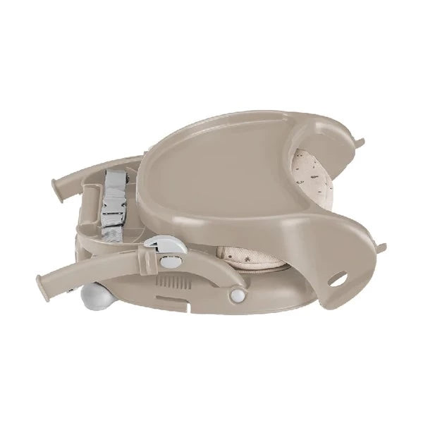 意大利 CAM Smarty Pop 便攜小餐椅 - 卡其/熊仔 (適合6個月至15kgs) 意大利製造