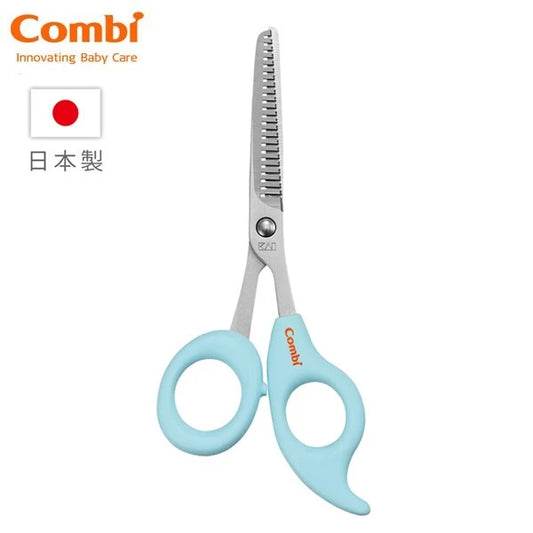 日本Combi Baby Label 梳型不锈钢剪刀(适合0岁以上) 日本制
