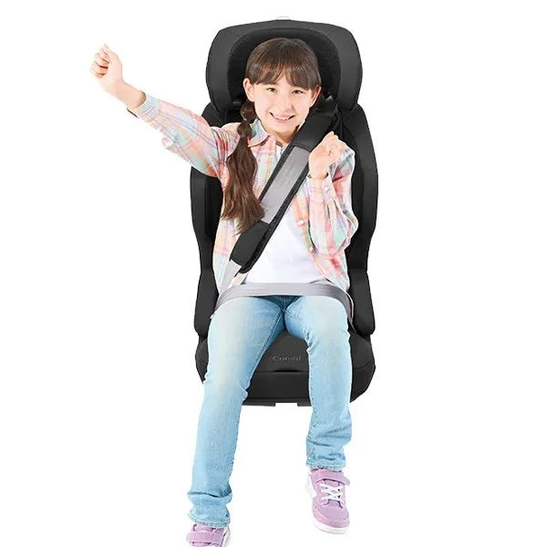 日本 Combi Joytrip Advance Plus ISOFIX 成長型汽車安全座椅 (啡色) 適合15個月-12歲 | ISOFIX安裝