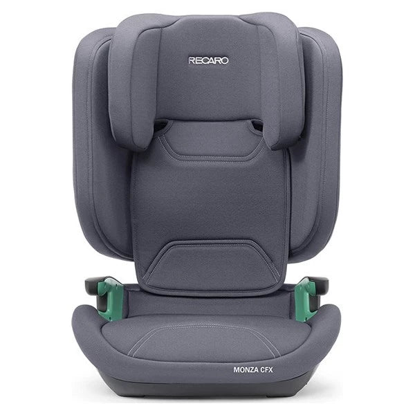 德国Recaro Monza CFX 折叠式汽车座椅- 灰色(适合3.5至12岁/ 100-150cm)