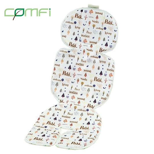 Comfi 透气清凉车垫- 公园(100%透气度| 安全防窒息)