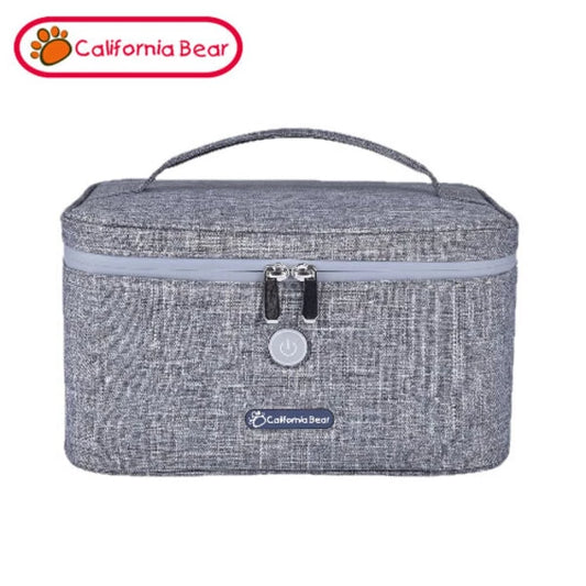 California Bear UVC 紫外线便携消毒盒(UVC LED 高效消除细菌| 3分钟快速消毒)