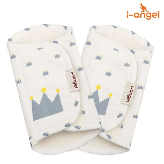韓國 I-Angel 有機咬咬布 - 白色皇冠 (採用100%有機棉) 韓國製造