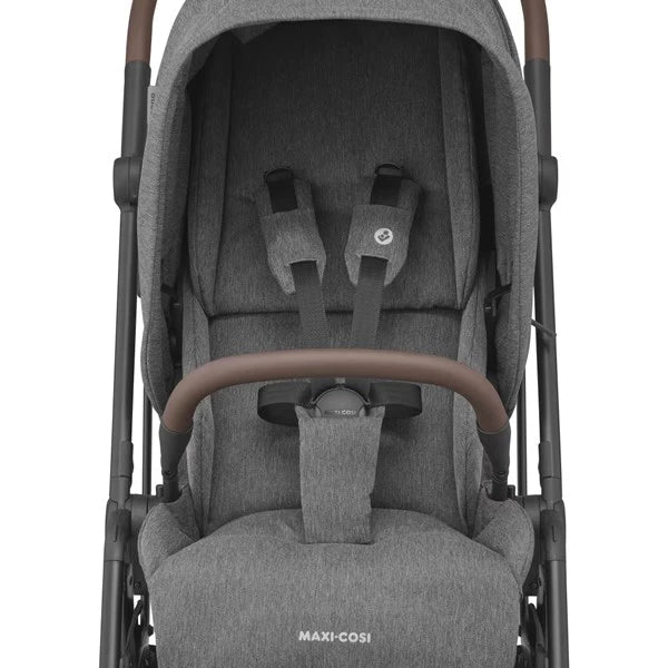 荷蘭 Maxi Cosi Leona 2 雙向手推車 - 灰色 (適合0-4歲 | 可調節靠背高度)