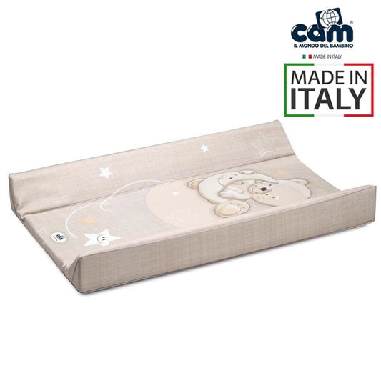 意大利CAM Babyblock 硬底换片垫(小熊/米色) 适合0-11kgs | 意大利制造
