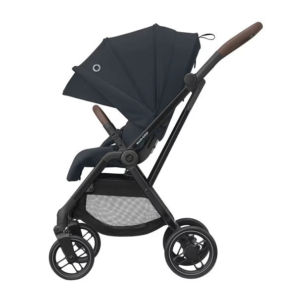 荷蘭 Maxi Cosi Leona 2 雙向手推車 - 石墨色 (適合0-4歲 | 可調節靠背高度)
