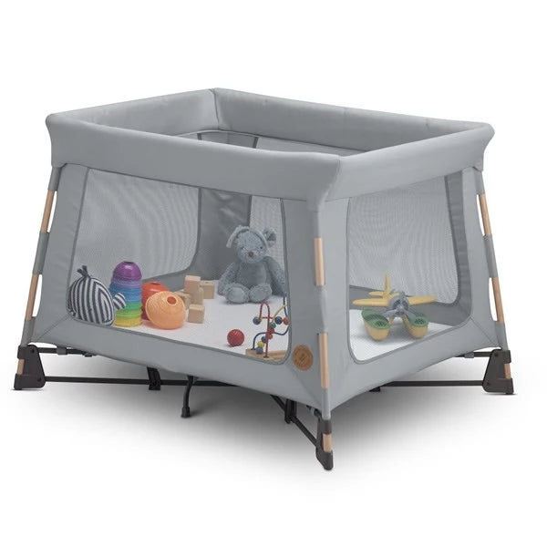 荷蘭 Maxi Cosi Swift 三合一嬰兒網床 - 淺灰色 (適合0-3.5歲 | 一秒折疊 | 重量僅6.7kg)