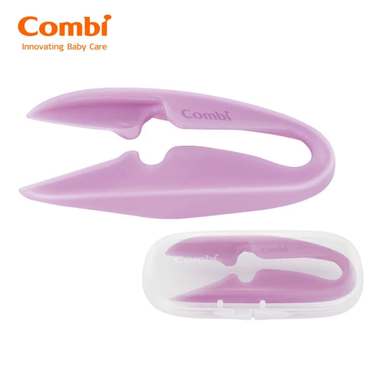 日本Combi Baby Label 食物剪连盒(三色选) 轻松切割多样食材, 可携带上机