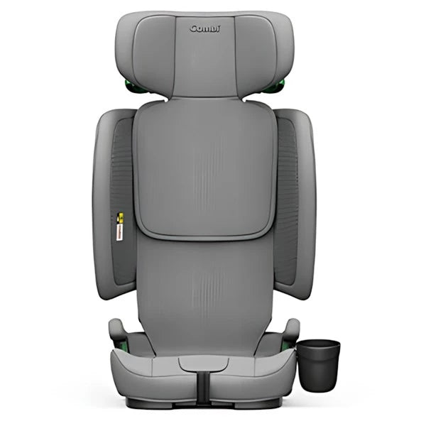 日本 Combi SafeTrip Light ISOFIX 成長型汽車安全座椅 (淺灰色) 適合15個月-12歲 | ISOFIX安裝