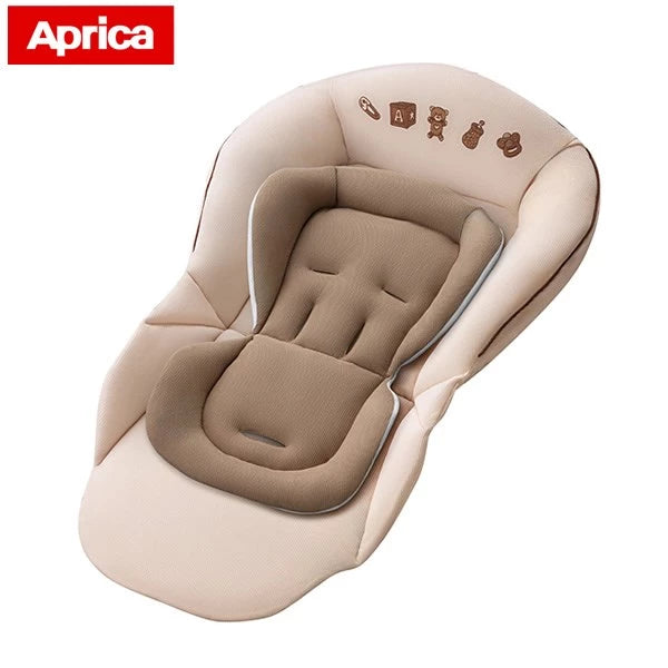 日本 Aprica YuraLism DX 高低調節餐椅搖床 - 榛子啡 (原裝行貨 | 適合0-4歲)