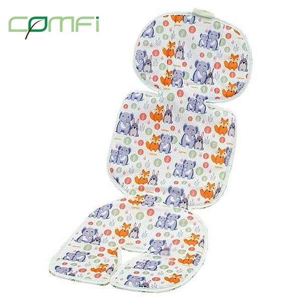 Comfi Breathable Cool Car Mat - Fox & Elephant (100% breathable | safe and anti-suffocation) (copy)