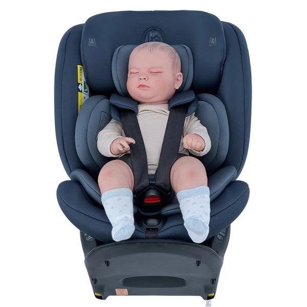 Baby Star Sedona 360 i-Size ISOFIX 成长型汽车安全座椅– 太空蓝(适合0-36kgs | 360度旋转座椅)