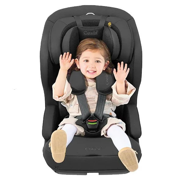 日本 Combi Joytrip Advance Plus ISOFIX 成長型汽車安全座椅 (深灰色) 適合15個月-12歲 | ISOFIX安裝