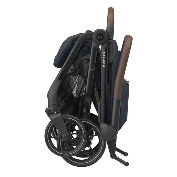 荷蘭 Maxi Cosi Soho 自動收摺嬰兒手推車 - 石墨色 (適合0-4歲 | 自動折疊功能)