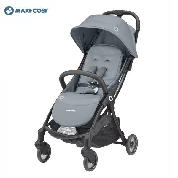 荷蘭 Maxi Cosi Jaya 自動收摺嬰兒手推車 - 灰色 (適合0-4歲 | 自動折疊功能)