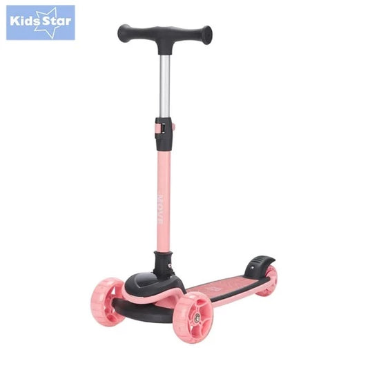 Kids Star Flash-Move 滑板車 - 珊瑚粉 (適合3歲或以上)