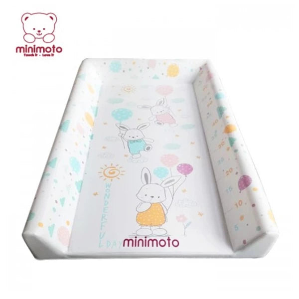 Minimoto 換片墊 - 汽球小兔 (硬底)