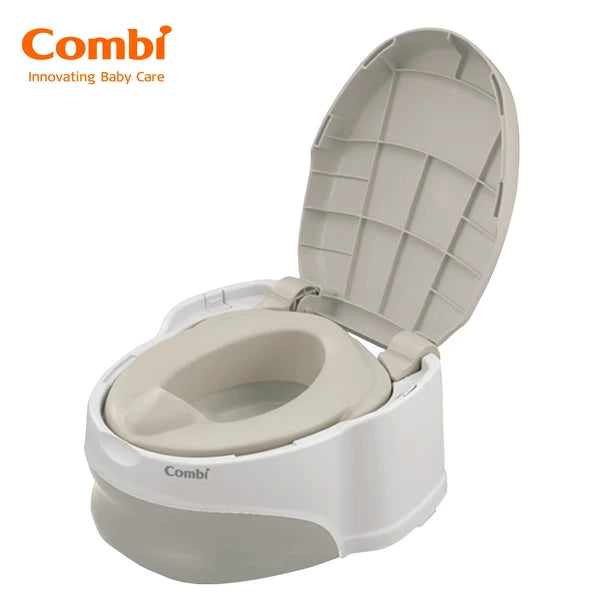 日本 Combi 分階段訓練便器 (兩色選) 4個分段式使用
