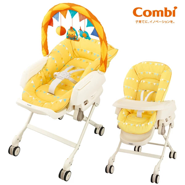 日本Combi Joy 安抚餐椅摇床(适合0-4岁) 原装行货