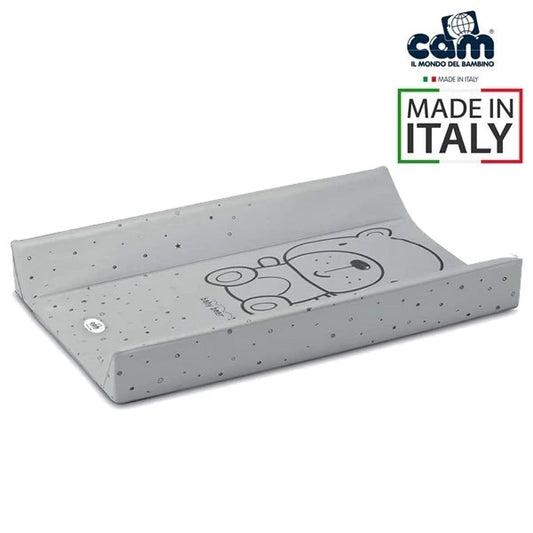 意大利CAM Babyblock 硬底换片垫(小熊/灰色) 适合0-11kgs | 意大利制造