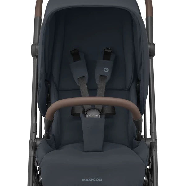 荷蘭 Maxi Cosi Leona 2 雙向手推車 - 石墨色 (適合0-4歲 | 可調節靠背高度)