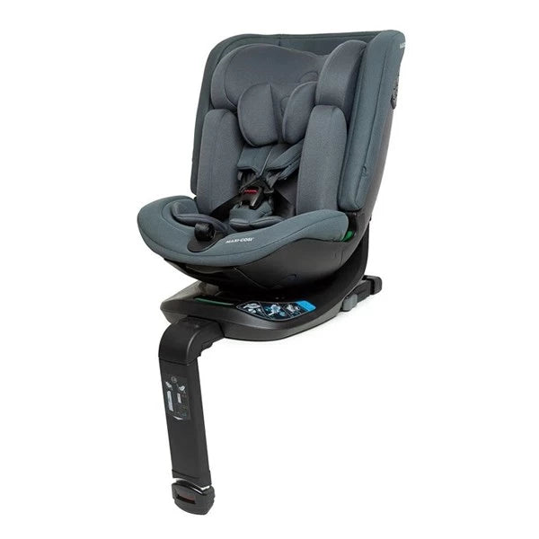 荷兰Maxi Cosi Spinel 360 Plus 汽车安全座椅- 石墨(初生~12岁| 符合i-Size 安全标)