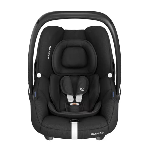 Maxi Cosi CabrioFix i-Size Infant Car Seat - Black (Birth to 12 months / 40-75cm / 0-12kg)