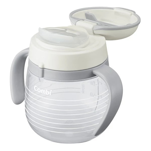 Combi LakuMug Training Cup 240ml (Drinking Type) - Simple Life Suitable for 5 months and above | Made in Japan