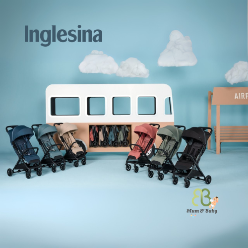 意大利 Inglesina QUID 3 嬰兒手推車 (適合大多數飛機的頭頂行李箱)