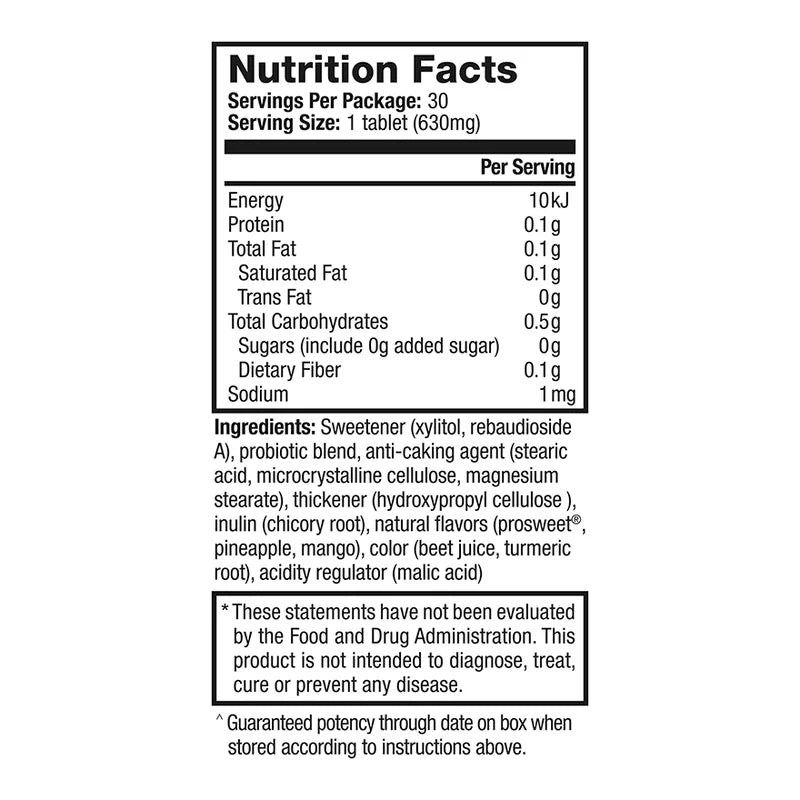 美国LIFE NUTRITION 乐怡善儿童强健益生菌30粒(促进免疫、消化和呼吸系统健康) 香港行货