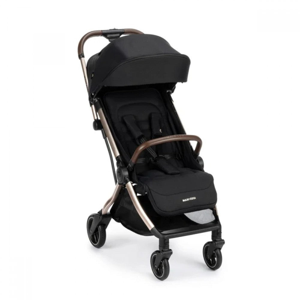 荷蘭 Maxi Cosi EVA3 手推車 - 香檳黑 (初生~22kg / 約4歲)