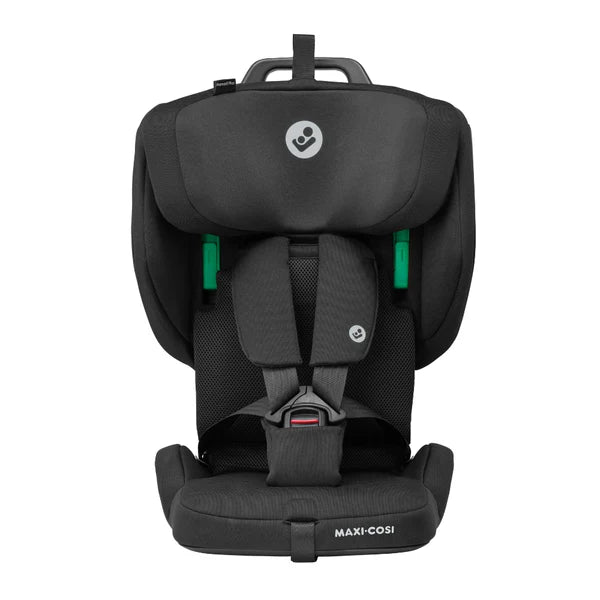 荷蘭 Maxi Cosi Nomad Plus 可摺式 便攜汽車座椅 - 黑色 (15個月~4歲 | 一鍵摺疊攜帶方便)