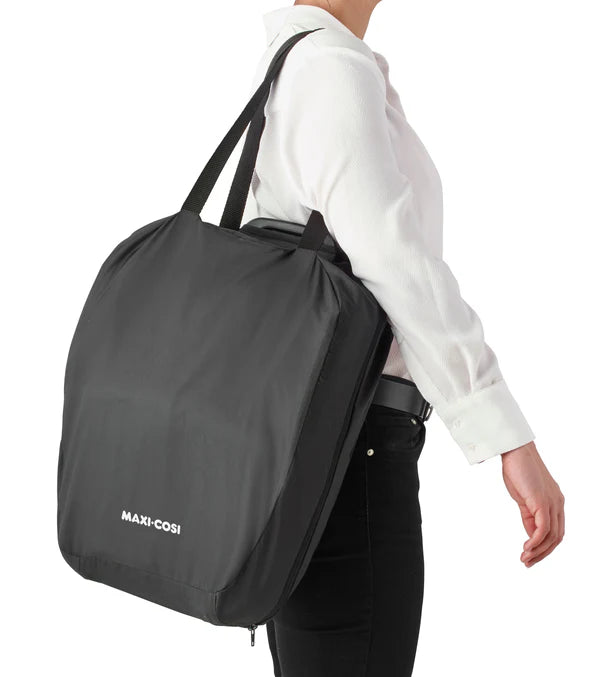 荷蘭 Maxi Cosi Nomad Plus 可摺式 便攜汽車座椅 - 黑色 (15個月~4歲 | 一鍵摺疊攜帶方便)