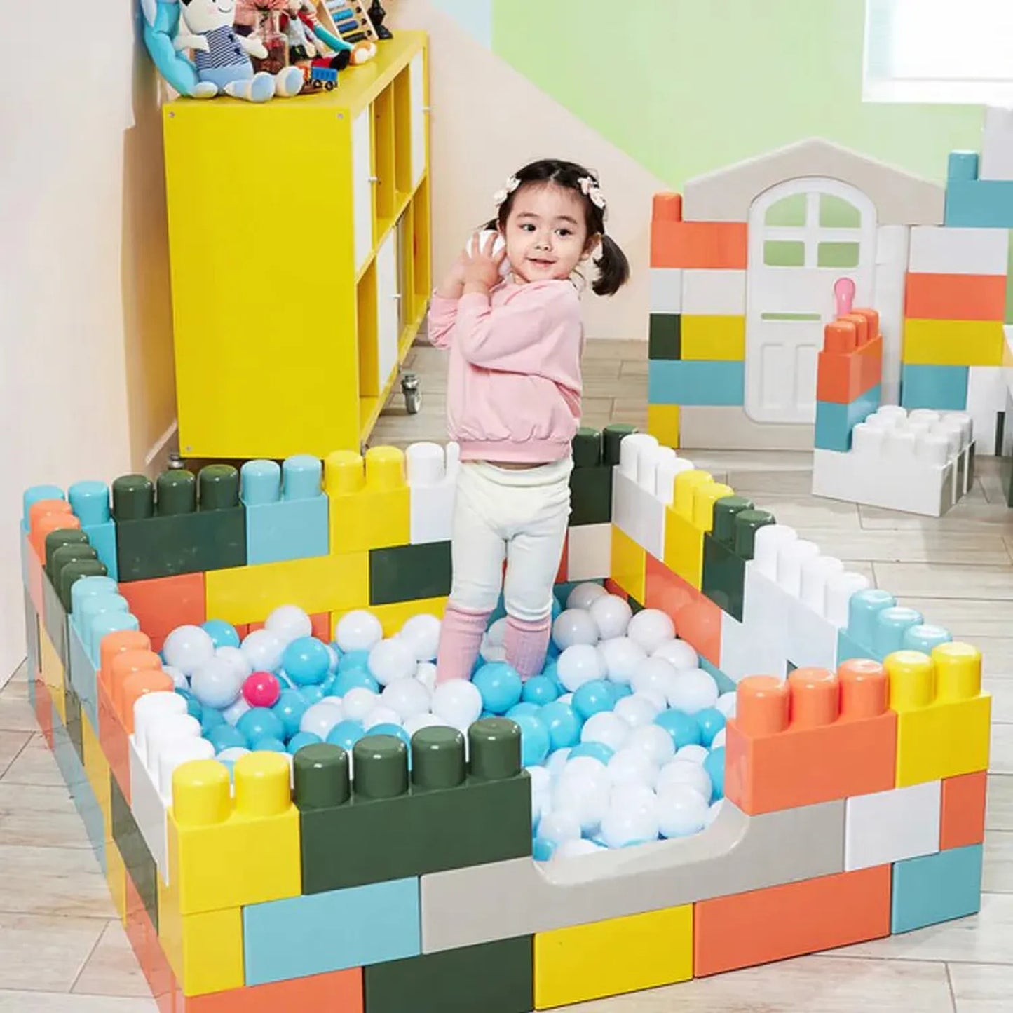 Anuri 我第一間屋 Jumbo 積木組 - 74塊 | 韓國製造 - RB Baby 嬰幼兒用品店