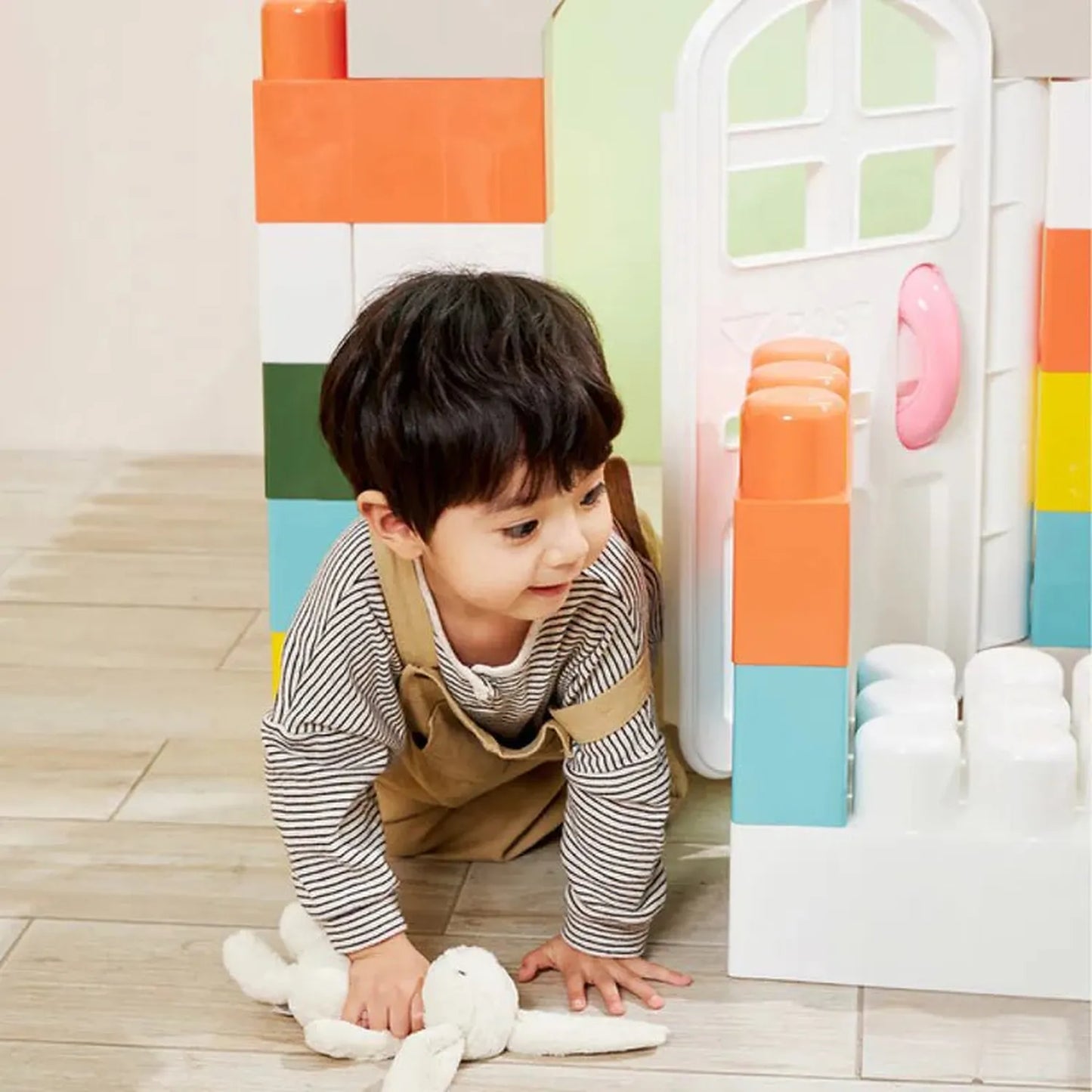 Anuri 我第一間屋 Jumbo 積木組 - 74塊 | 韓國製造 - RB Baby 嬰幼兒用品店