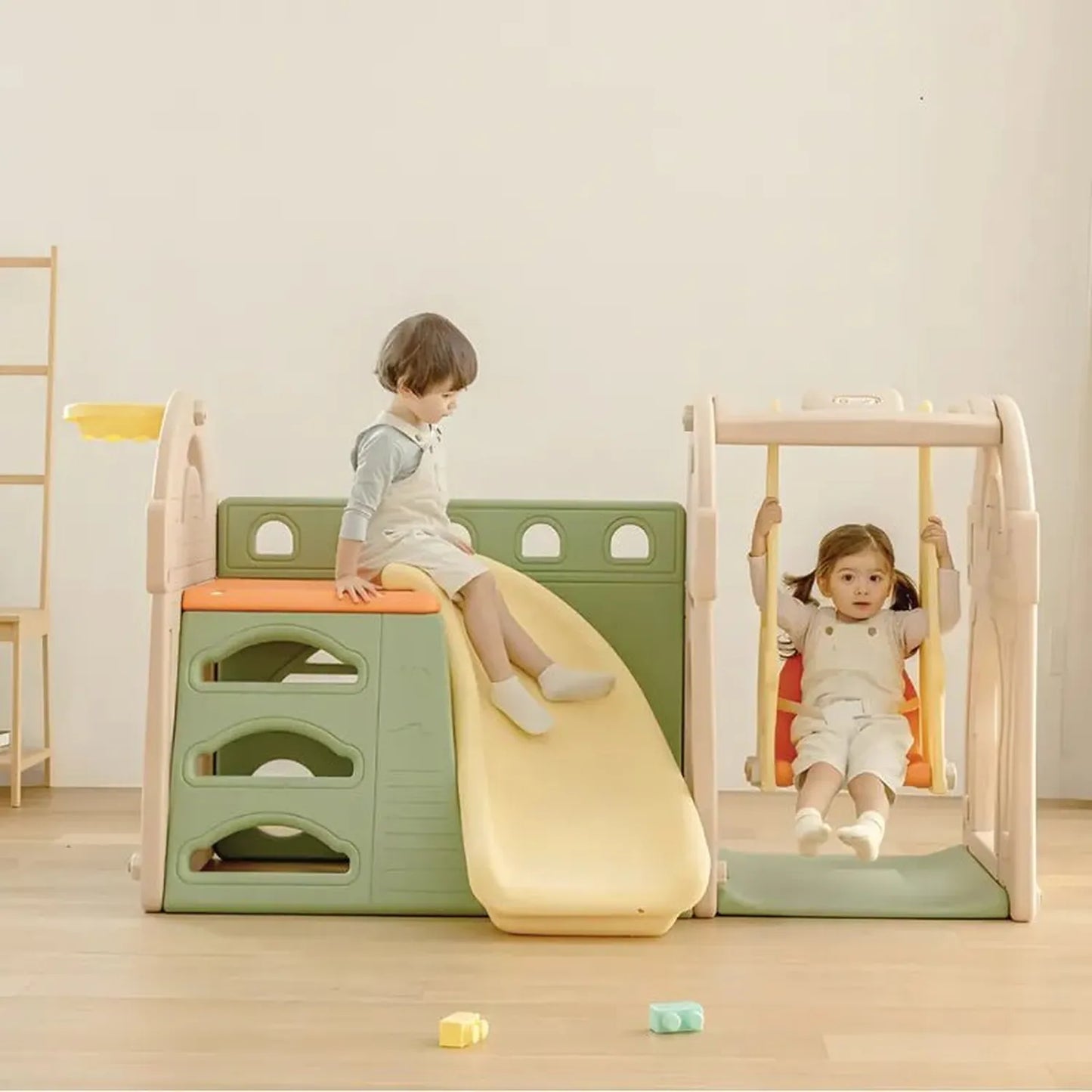 Anuri Kids 滑梯鞦韆組 - RB Baby 嬰幼兒用品店