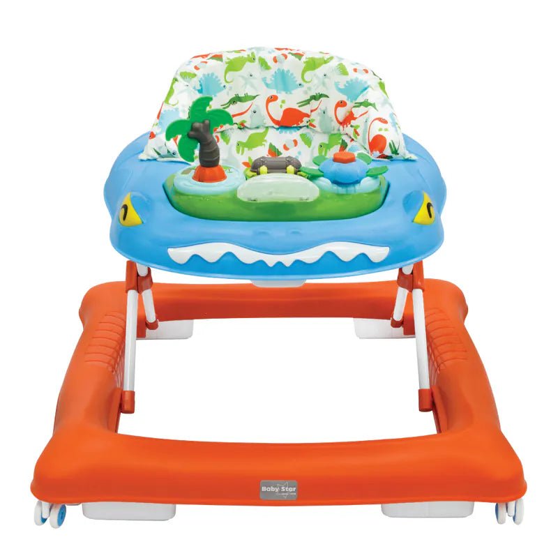 Baby Star Dinosaur 恐龍 學步車-適合六個月+ | 台灣製造 - RB Baby 嬰幼兒用品店