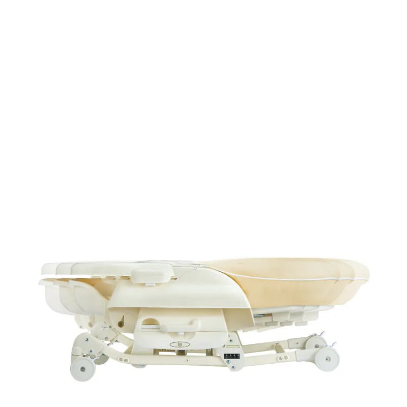 Baby Star Hi - Lo 搖餐椅 - 灰色 /卡其色 | 最新版本 - 前後輪均可鎖定 - RB Baby 嬰幼兒用品店