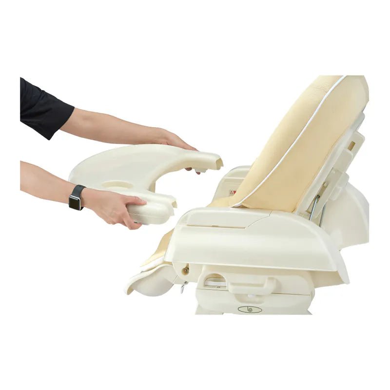 Baby Star Hi - Lo 搖餐椅 - 灰色 /卡其色 | 最新版本 - 前後輪均可鎖定 - RB Baby 嬰幼兒用品店