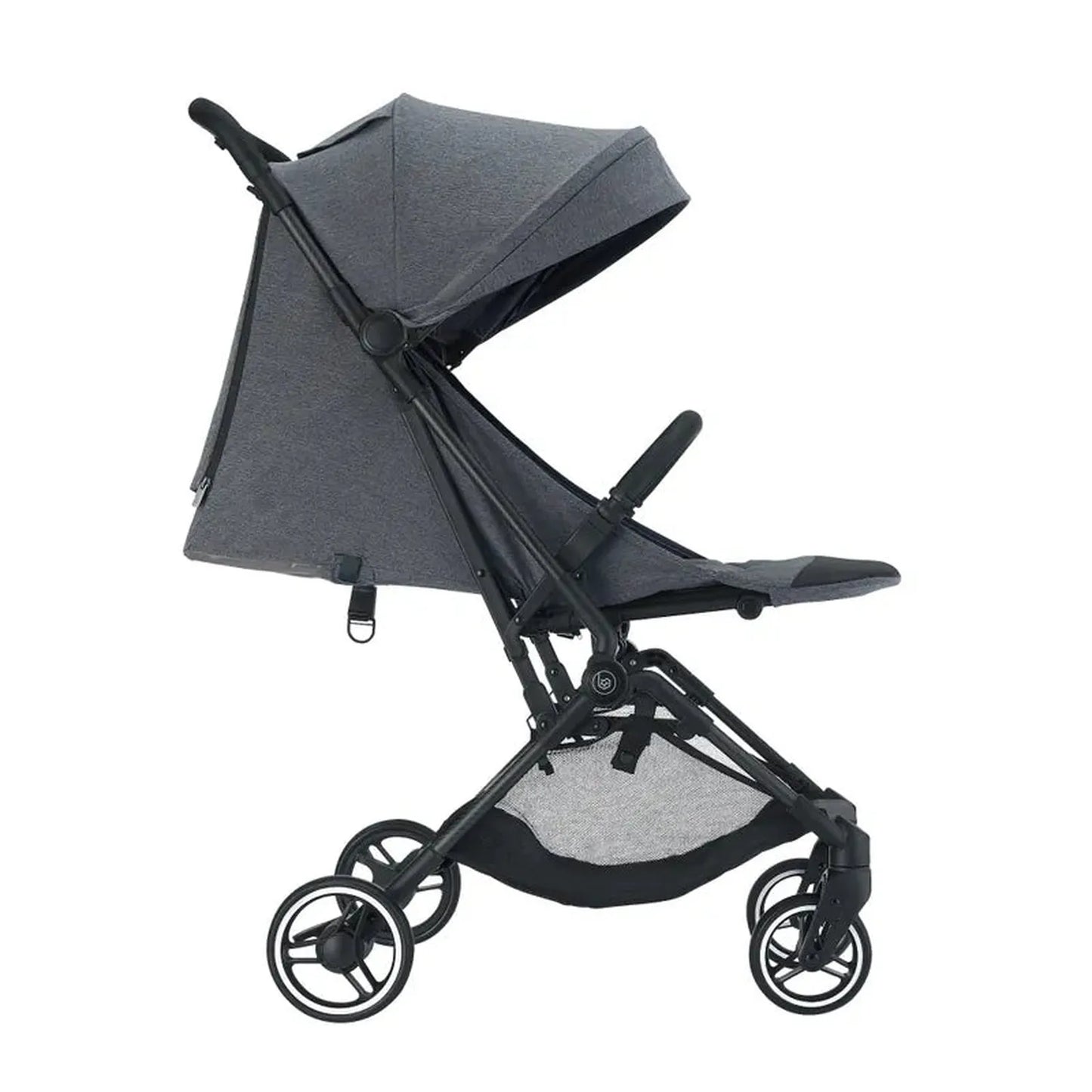 Baby Star Karbonz 手推車 - 鋼灰色 / 森林綠 | 適合新生兒至 22公斤 - RB Baby 嬰幼兒用品店