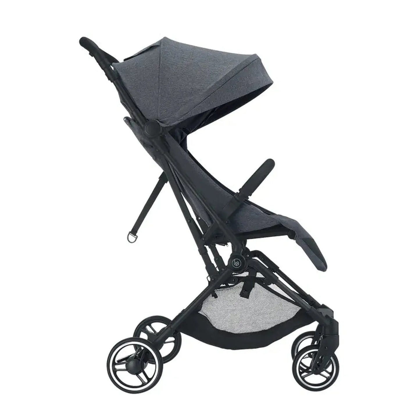 Baby Star Karbonz 手推車 - 鋼灰色 / 森林綠 | 適合新生兒至 22公斤 - RB Baby 嬰幼兒用品店