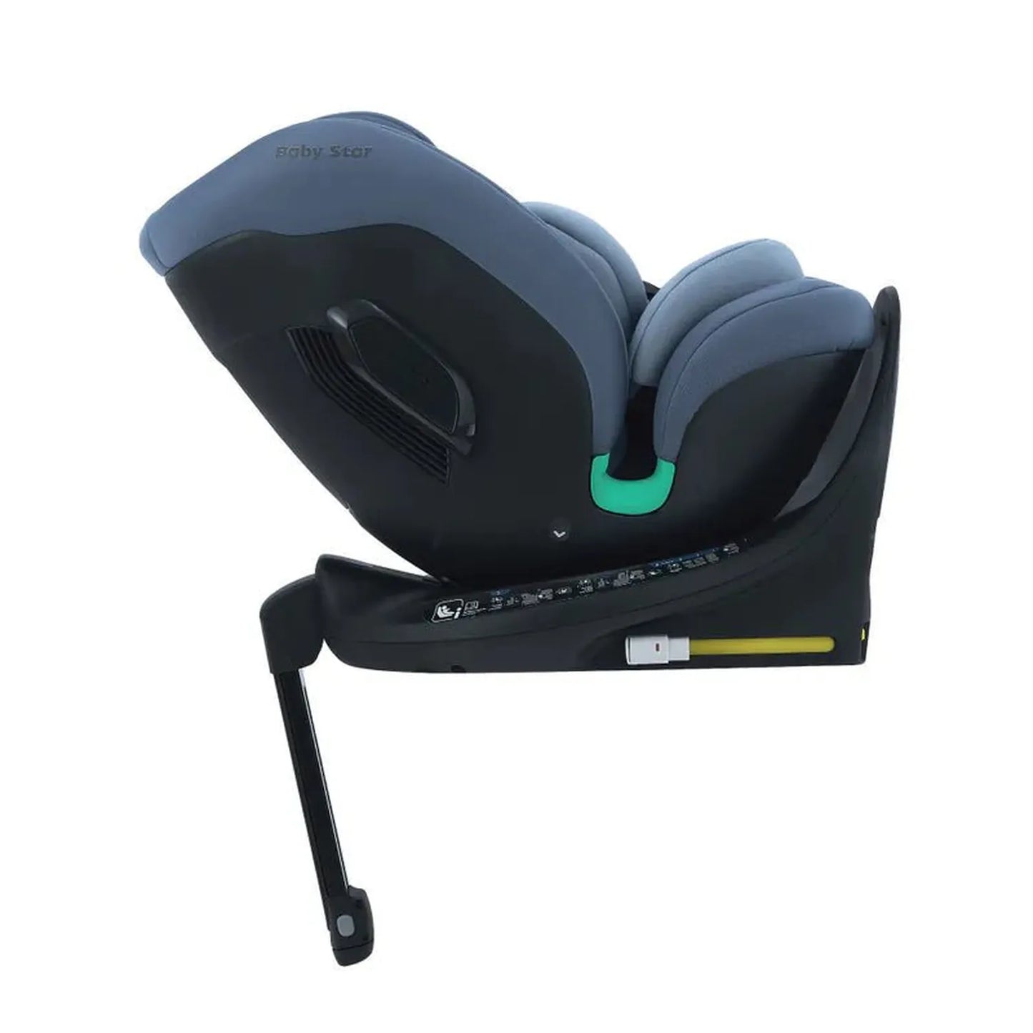 Baby Star Sedona 360 i - Size ISOFIX 成長型汽車安全座椅 – 沙色 / 太空藍 | 40 - 150公分 - RB Baby 嬰幼兒用品店