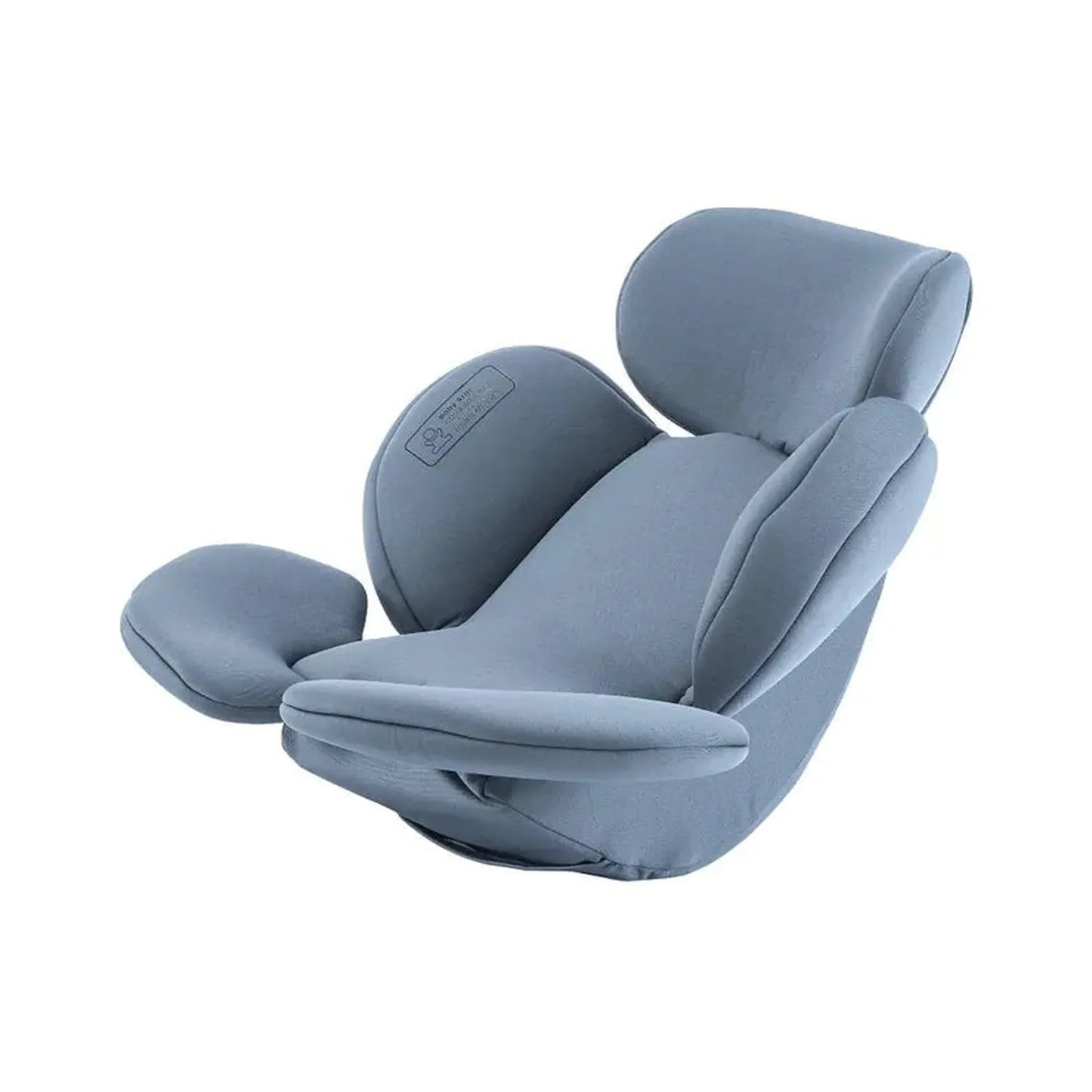 Baby Star Sedona 360 i - Size ISOFIX 成長型汽車安全座椅 – 沙色 / 太空藍 | 40 - 150公分 - RB Baby 嬰幼兒用品店