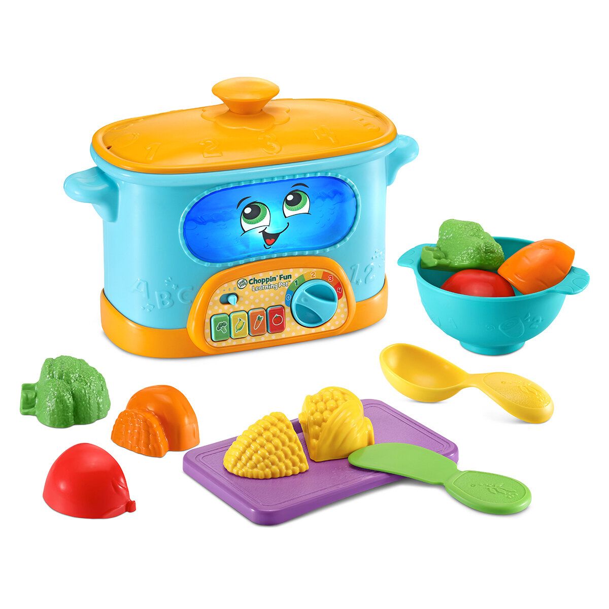 Leap Frog 歡樂學習鍋 (適合1歲+) 使用互動歡樂學習鍋製作五種美味的食譜