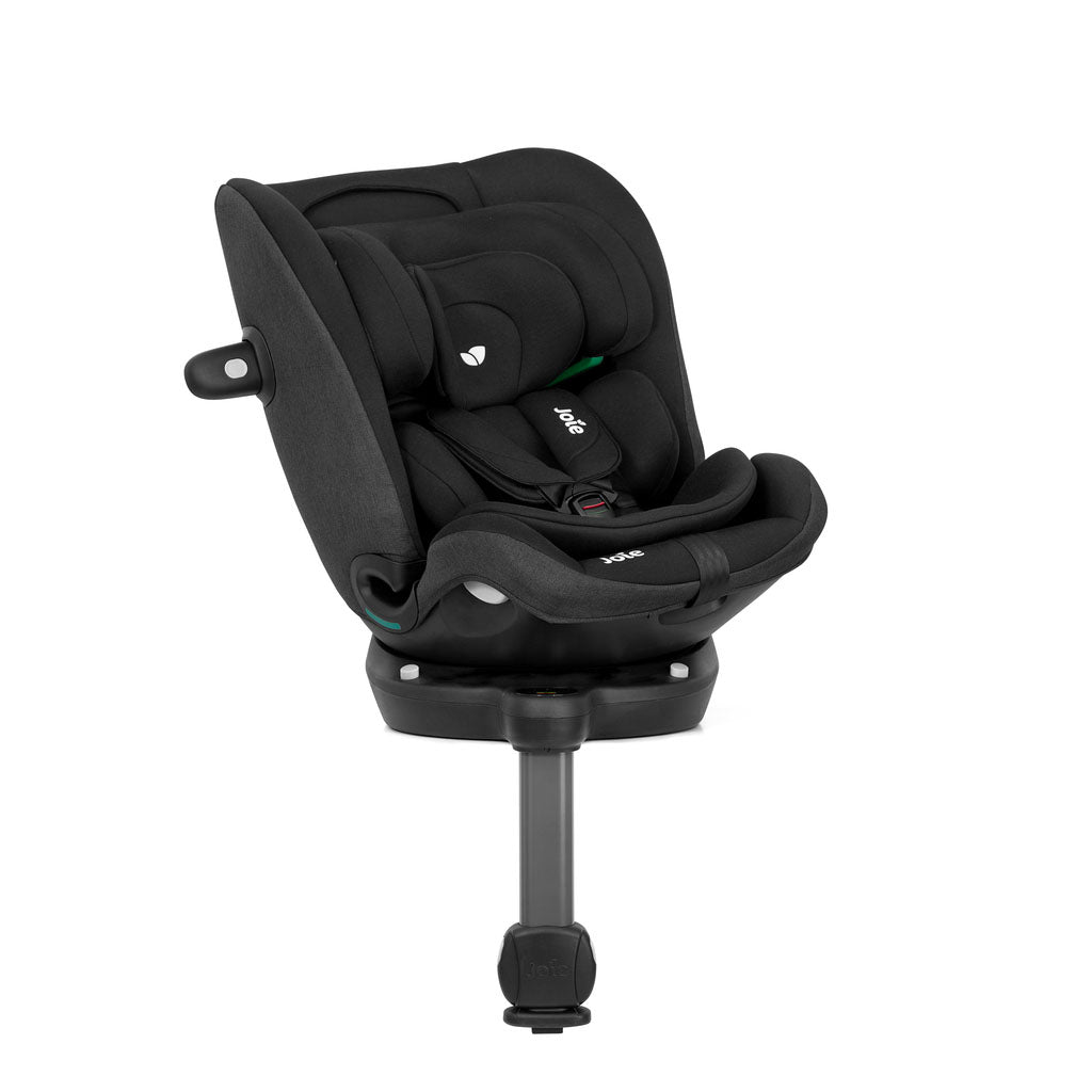 Joie i-Pivot Grow 360-Degree Rotating Car Seat - Shale Black (Ages: Birth to 10 | Height 40-135cm)