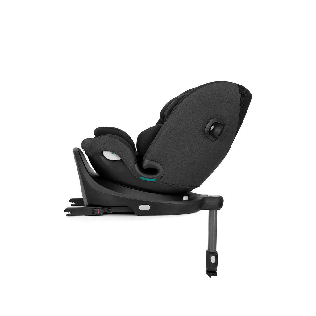 Joie i-Pivot Grow 360-Degree Rotating Car Seat - Shale Black (Ages: Birth to 10 | Height 40-135cm)