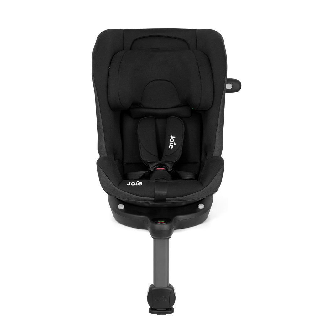 Joie i-Pivot Grow 360-Degree Rotating Car Seat - Shale Black (Ages: Birth to 10 | Height 40-135cm)