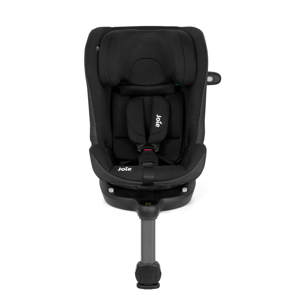 Joie i-Pivot Grow 360-Degree Rotating Car Seat - Shale Black (Ages: Birth to 10 | Height 40-135cm)
